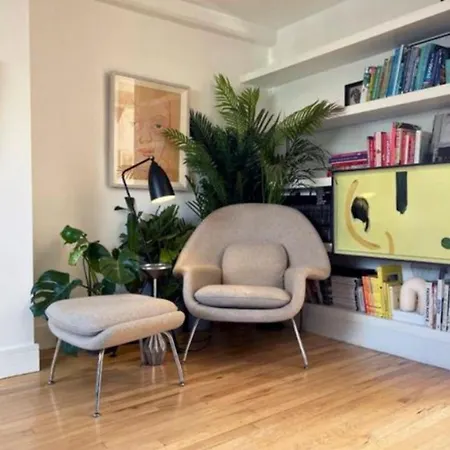 Sunlit Designer Haven In Trendy Neighbourhood Apartamento